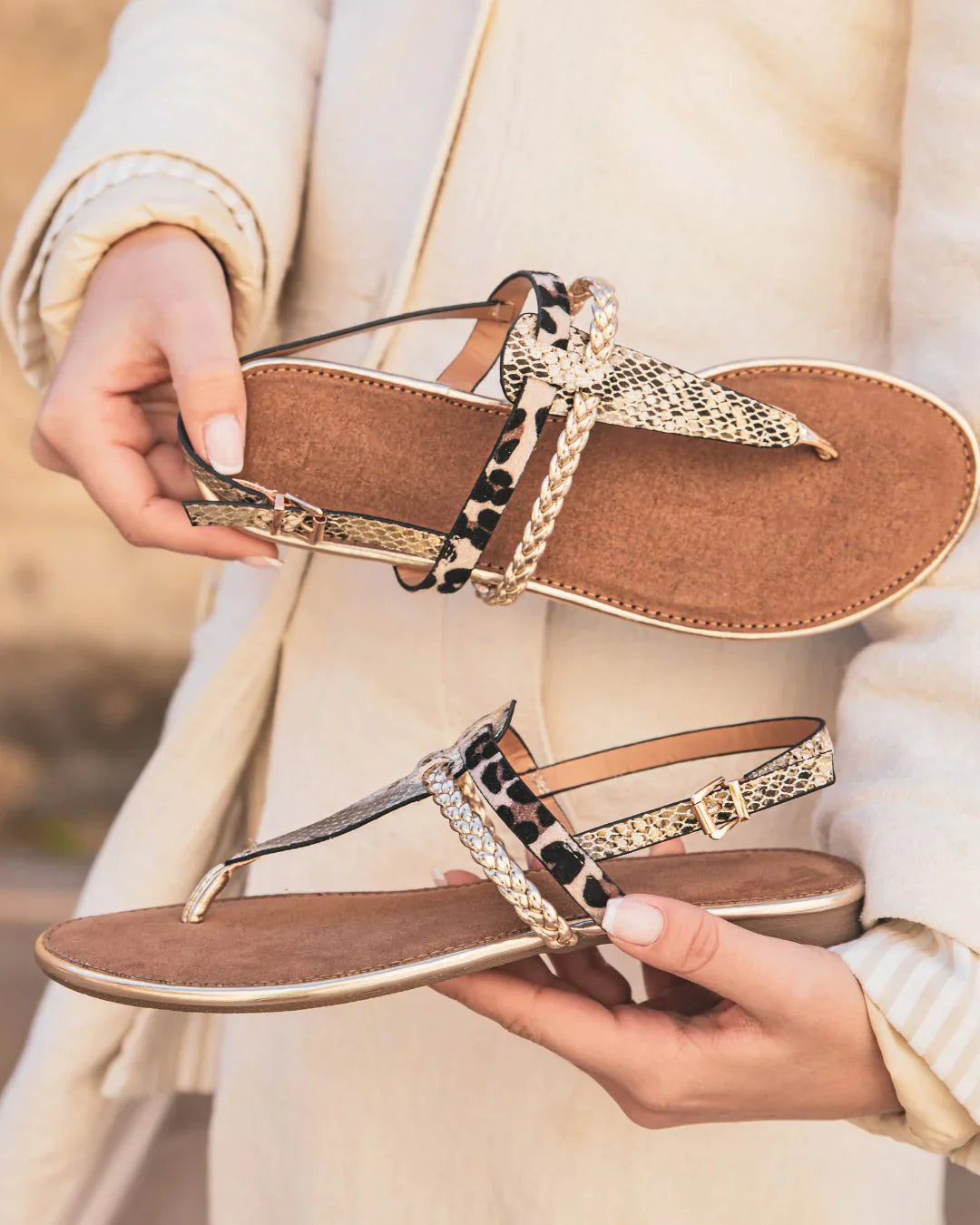 Marlies Beige Sandaal