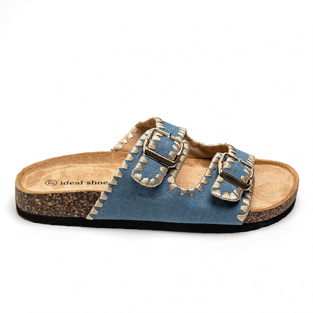 Marlin Denim Slipper