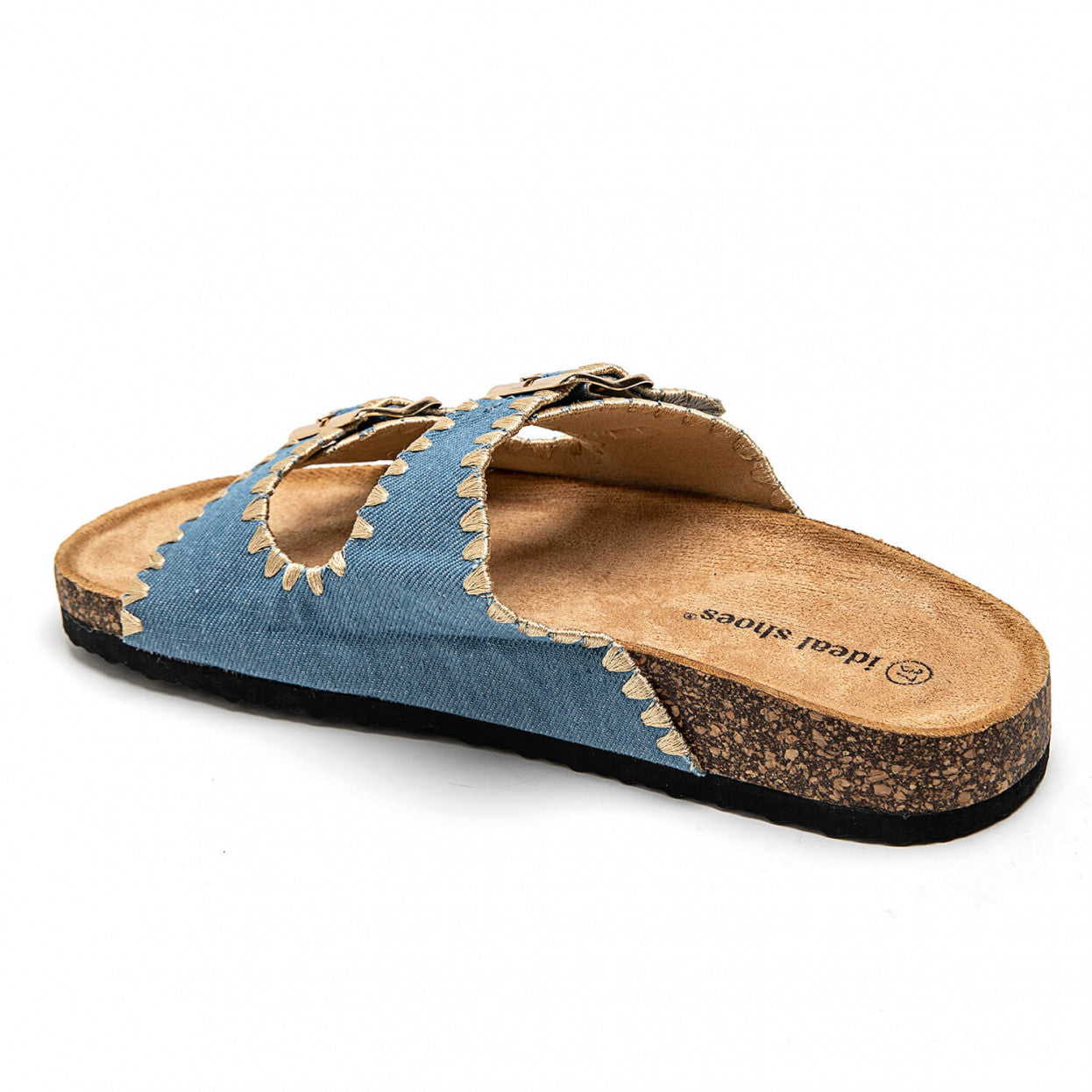 Marlin Denim Slipper