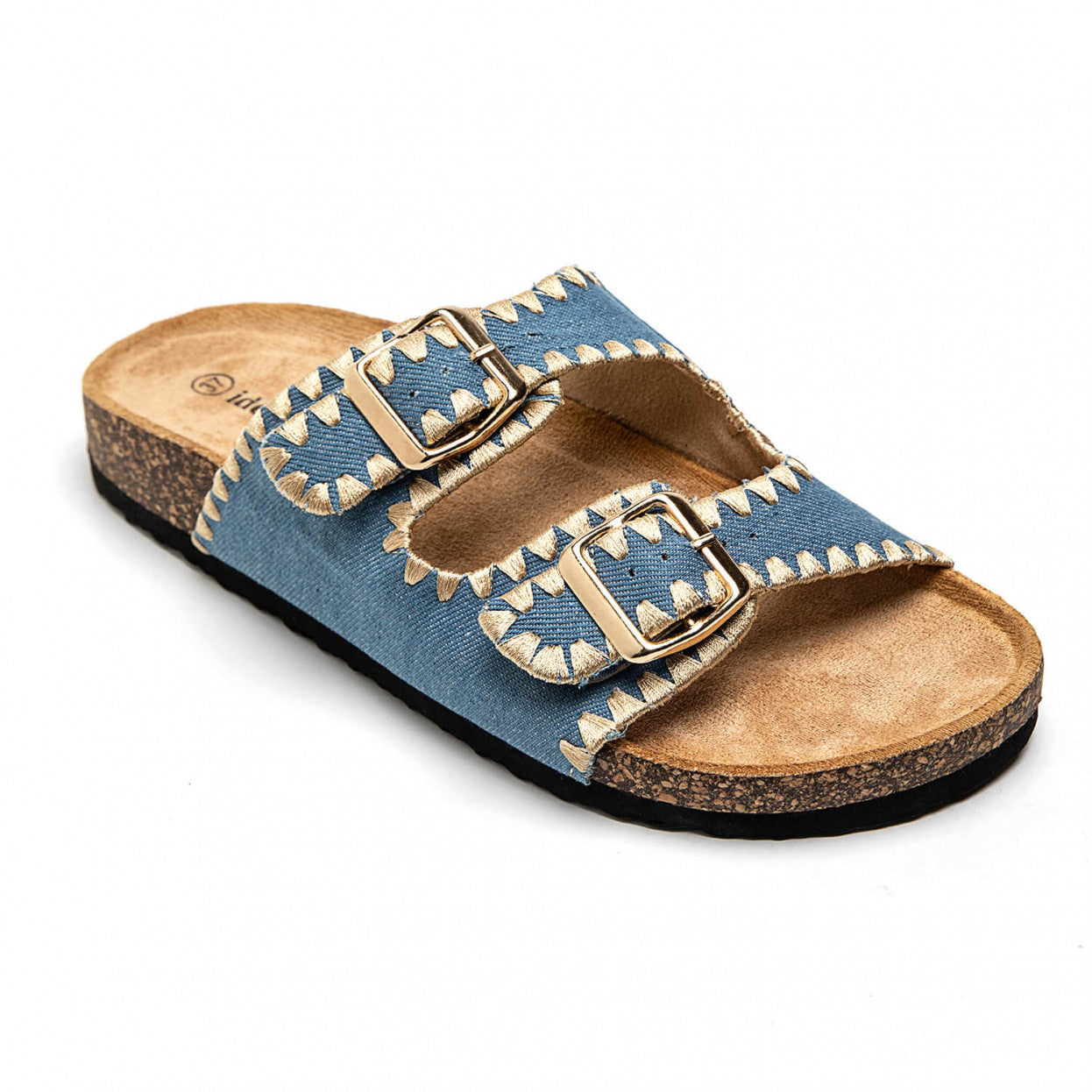 Marlin Denim Slipper