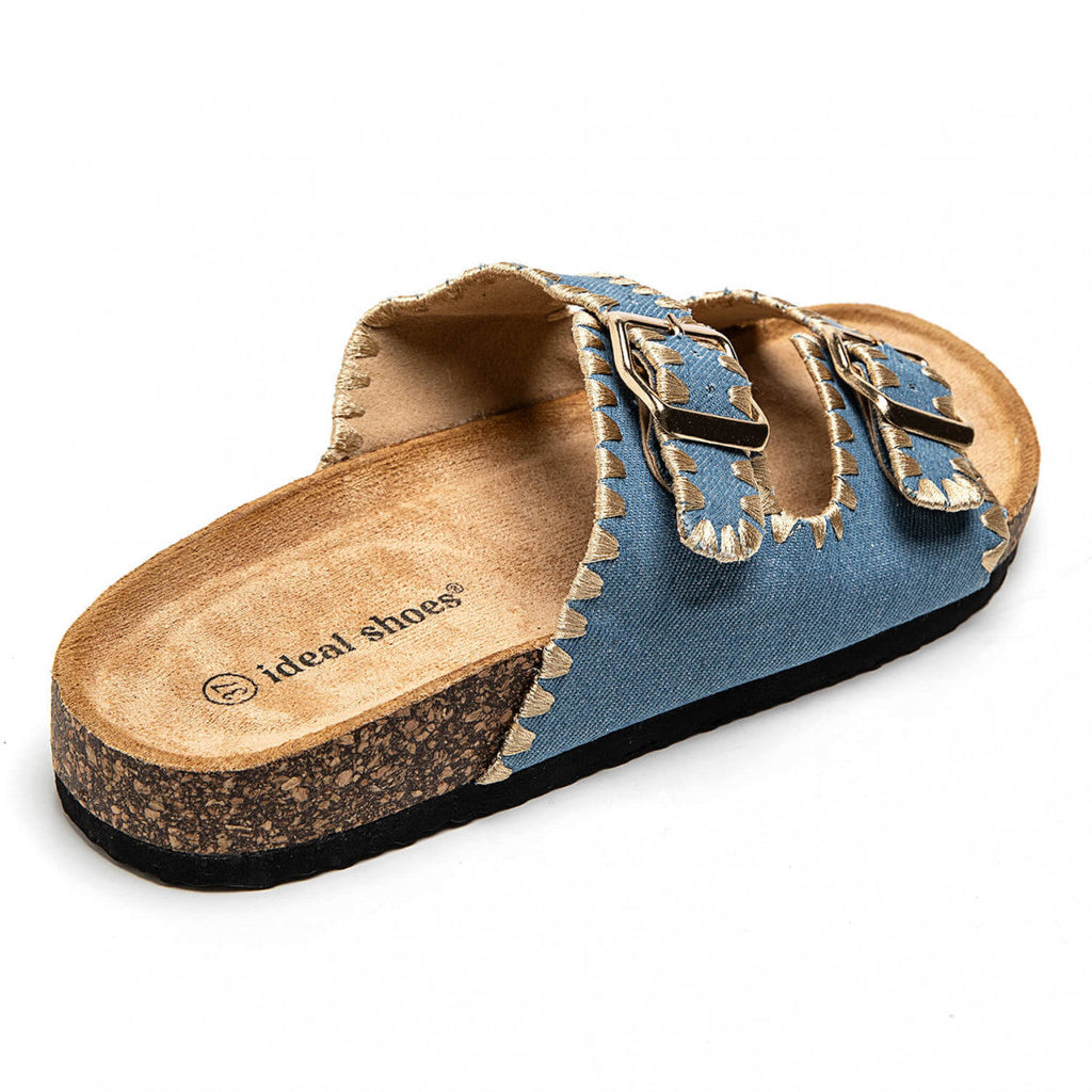 Marlin Denim Slipper