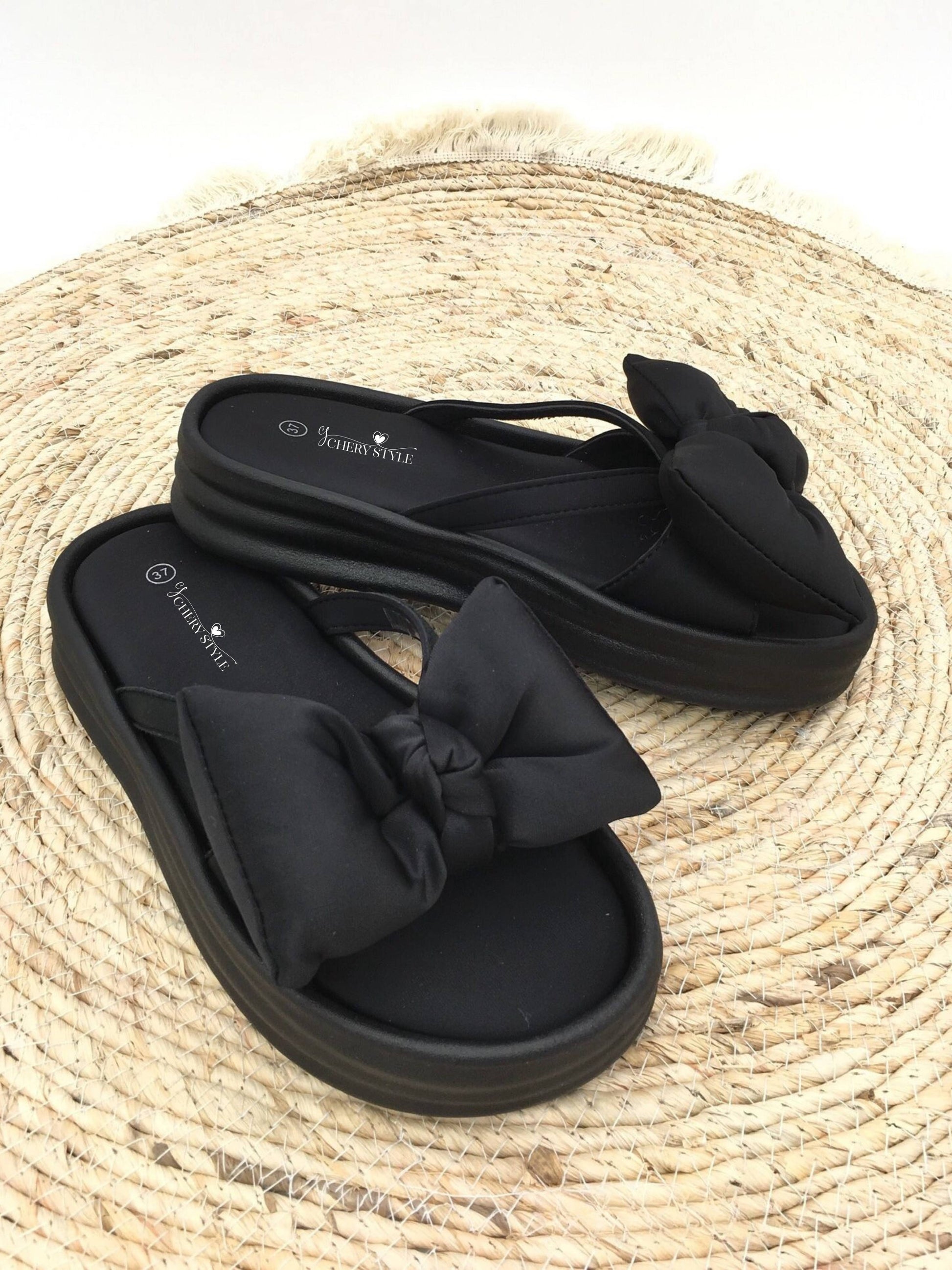 Kathleen Black Slipper