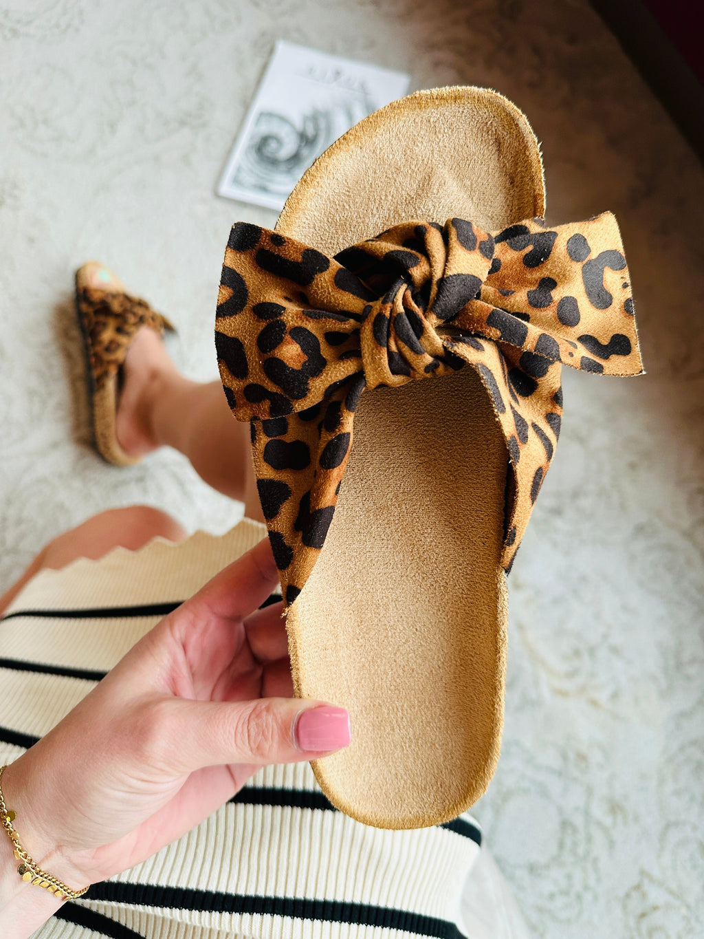 Romi Leopard Slipper