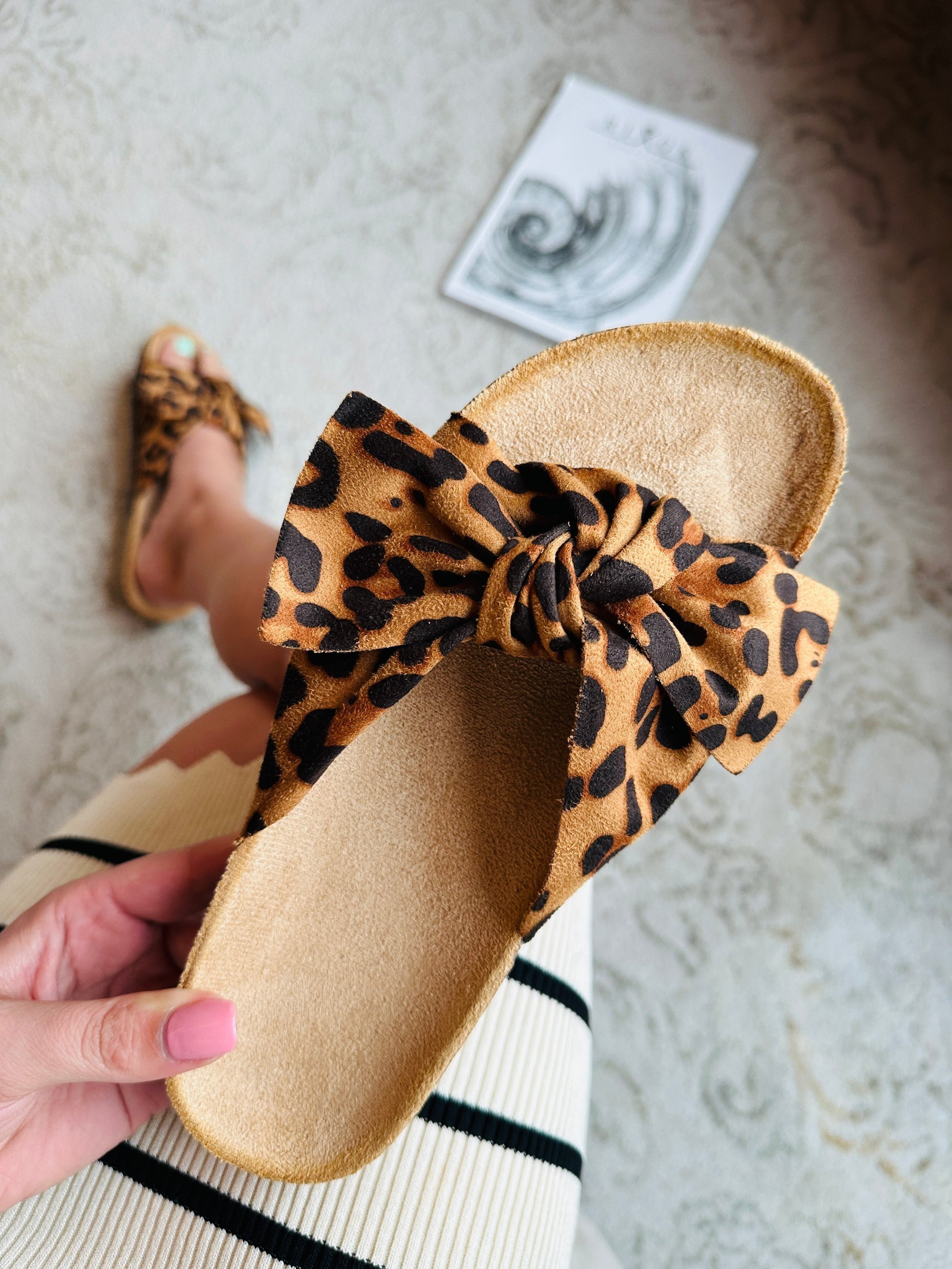 Romi Leopard Slipper