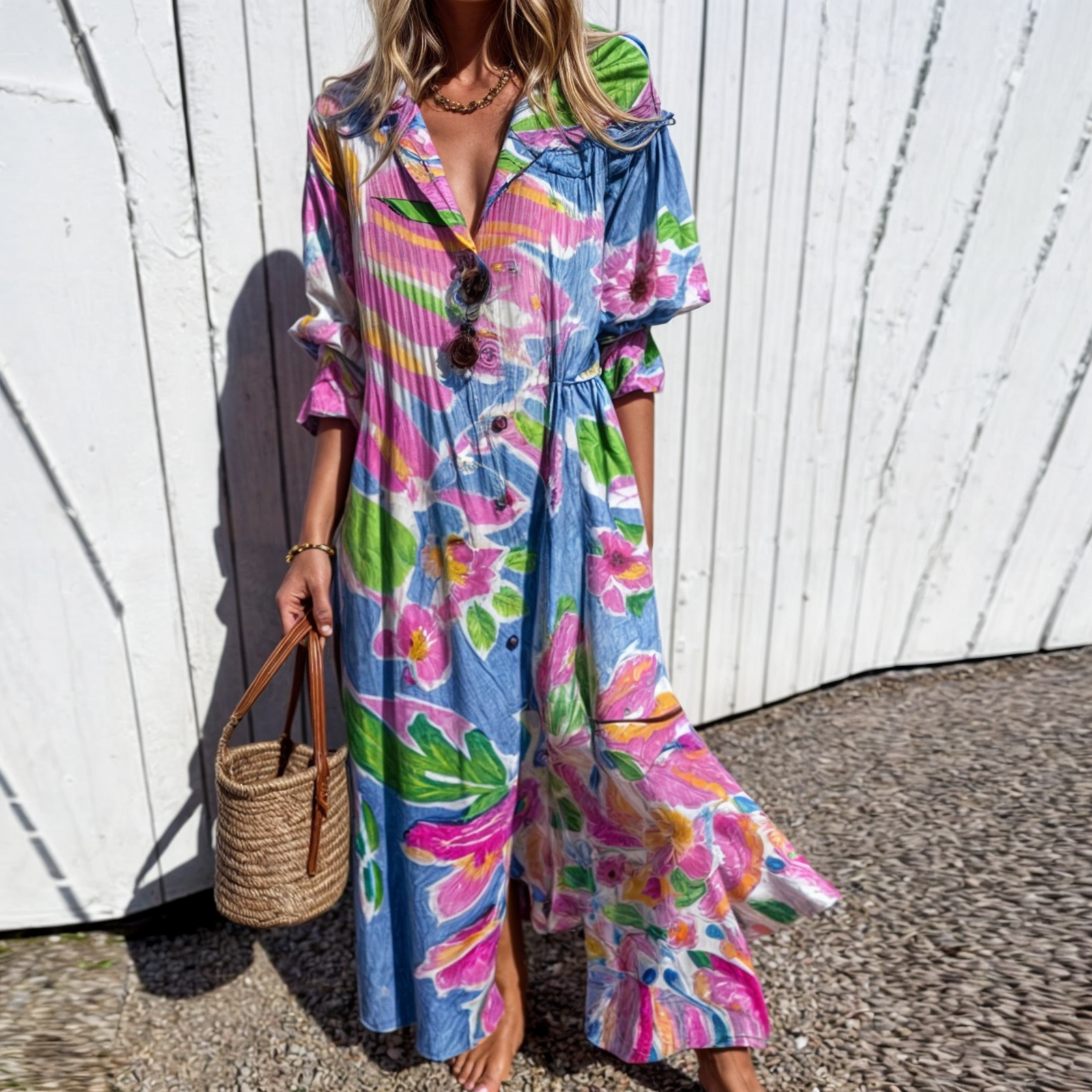 NOVERA™ | Boho Jurk