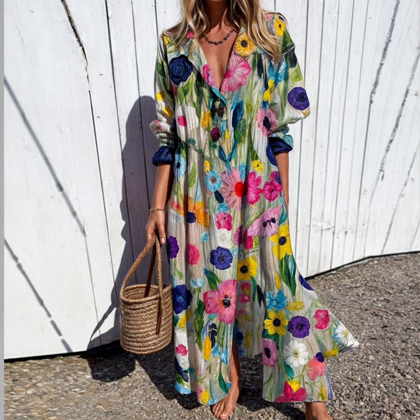 NOVERA™ | Boho Jurk
