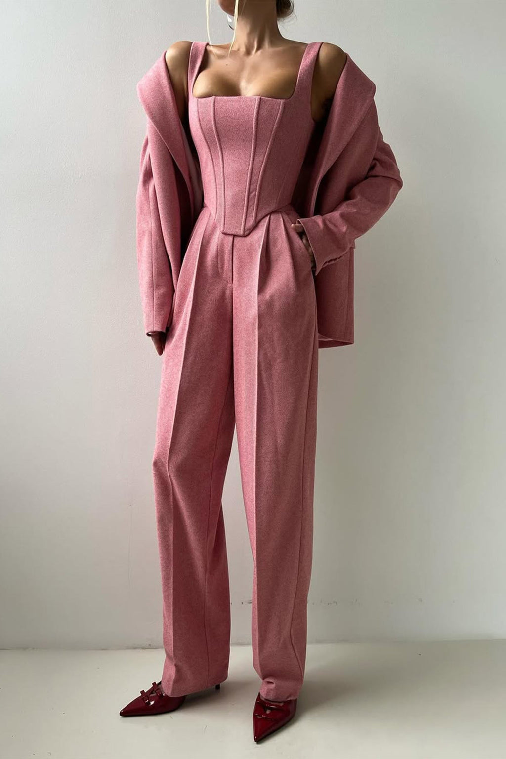 Dolce™ | Stijlvolle Driedelige Set