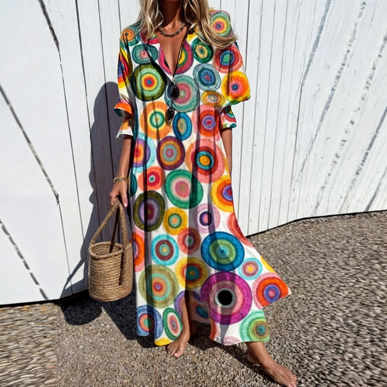 NOVERA™ | Boho Jurk