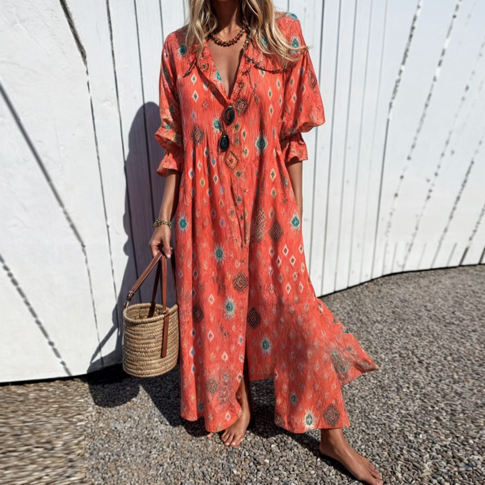 NOVERA™ | Boho Jurk