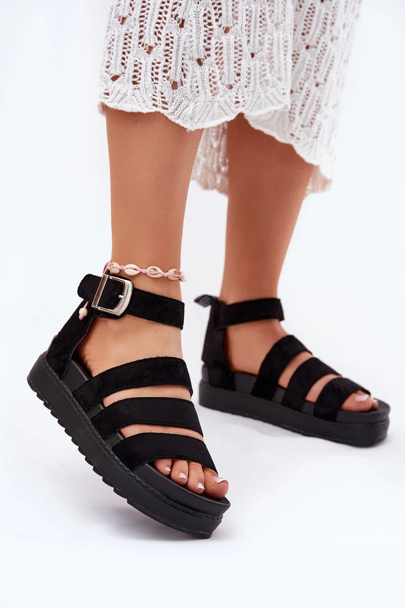 Take It Suedine Sandaal