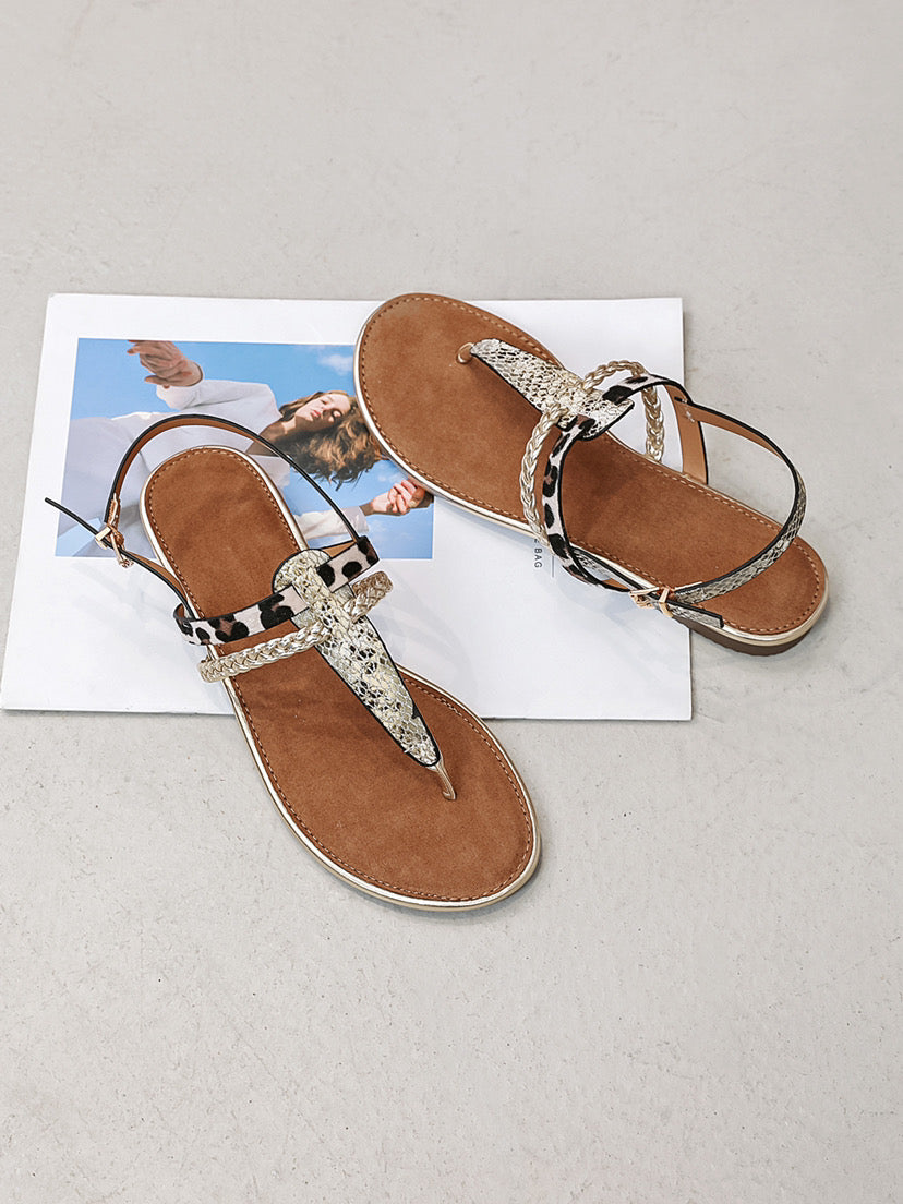 Marlies Beige Sandaal