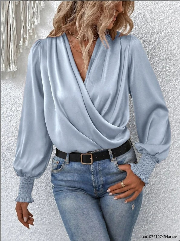 NOVERA™ | Elegante Blouse
