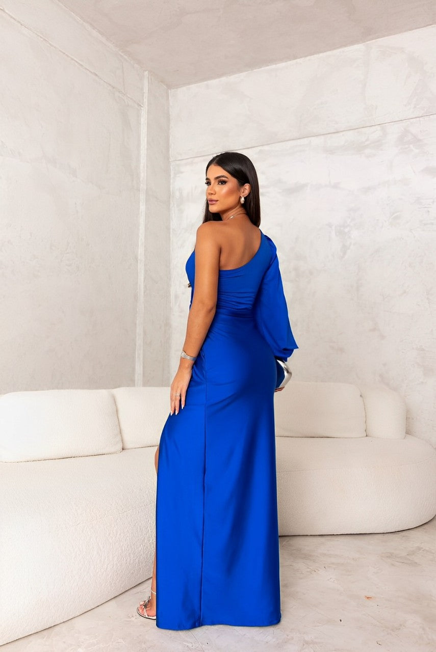 NOVERA™ | Elegante One-Shoulder Jurk